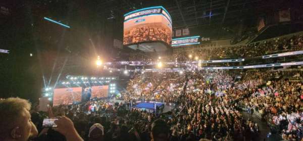 Mortgage Matchup Center, section: 113, row: 20, seat: 4