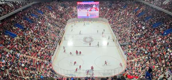 Centre Bell, section: 328, row: M, seat: 10