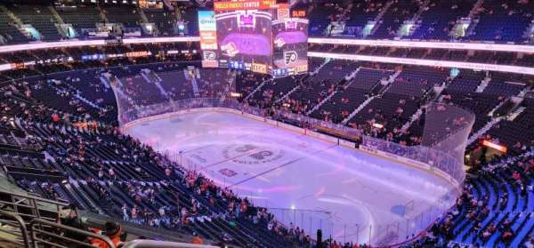 Xfinity Mobile Arena, section: 216A, row: 8, seat: 14