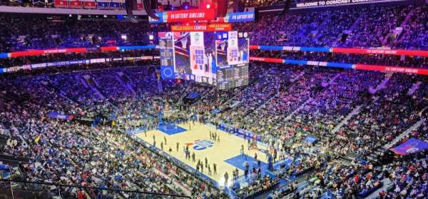 Xfinity Mobile Arena, section: 217, row: 8, seat: 2