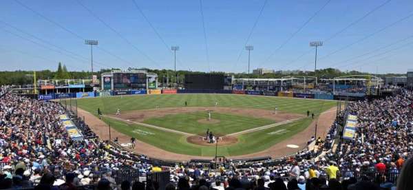 George M. Steinbrenner Field, section: 211, row: N, seat: 13