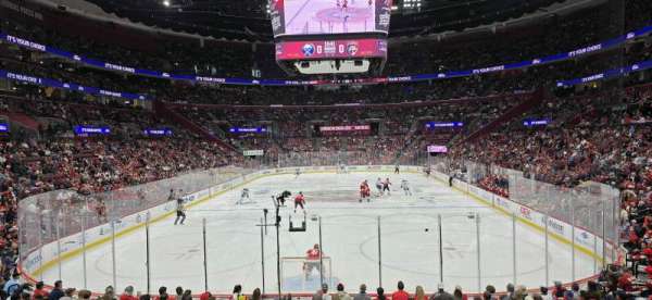 Amerant Bank Arena, section: 108, row: 16, seat: 23