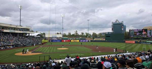 Sutter Health Park, section: 108, row: 23, seat: 7