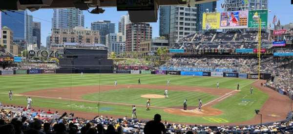 Petco Park, section: Premier Club D, row: 15, seat: 14