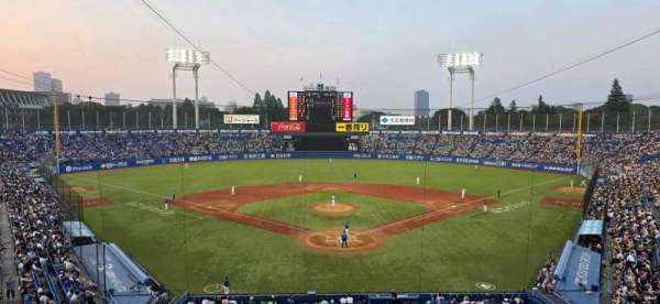 Meiji Jingu Stadium, seat: 54
