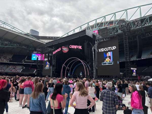 Marvel Stadium, section: GA
