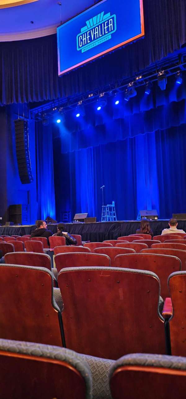 Chevalier Theatre, section: Orchestra R, row: J, seat: 6