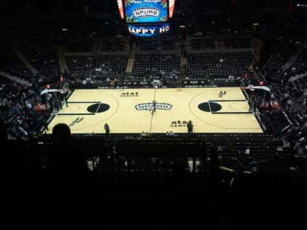 Frost Bank Center, section: 224