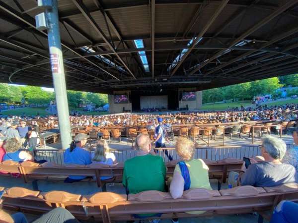 Bethel Woods Center for the Arts, section: 12, row: D, seat: 27