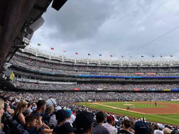 Yankee Stadium, section: 112, row: 14, seat: 5