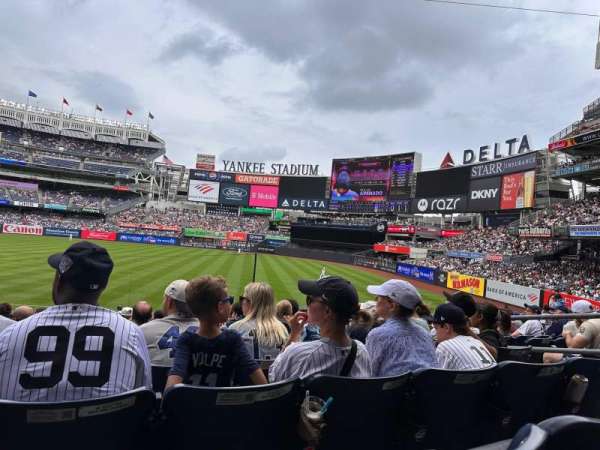 Yankee Stadium, section: 112, row: 14, seat: 5