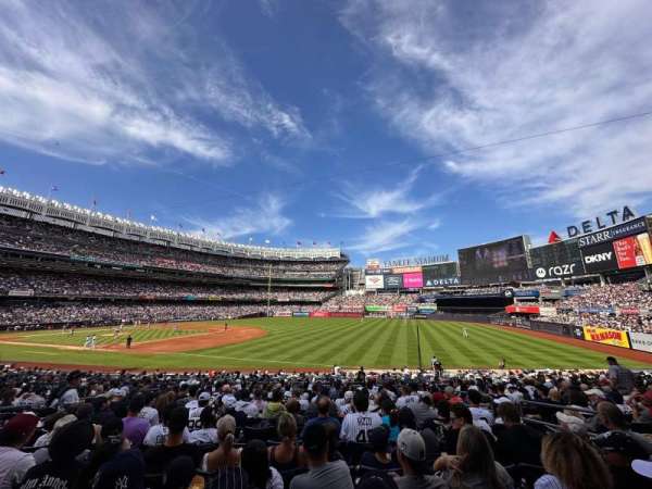 Yankee Stadium, section: 112, row: 14, seat: 5