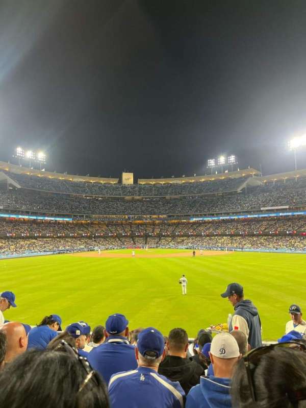 Dodger Stadium, section: 314PR, row: J, seat: 18
