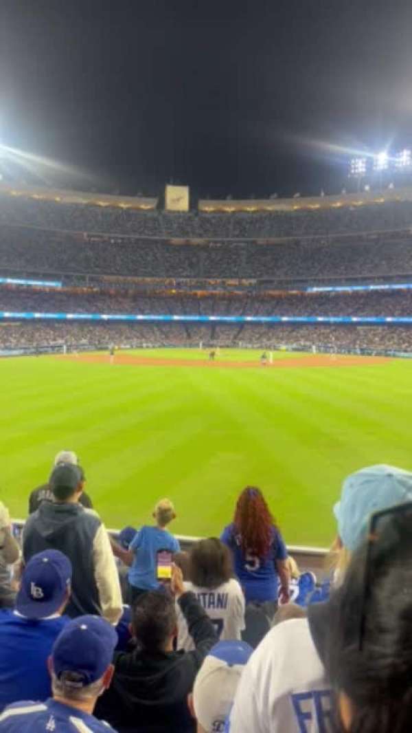 Dodger Stadium, section: 314PR, row: J, seat: 18