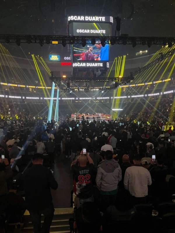 Honda Center, section: 201, row: G, seat: 13