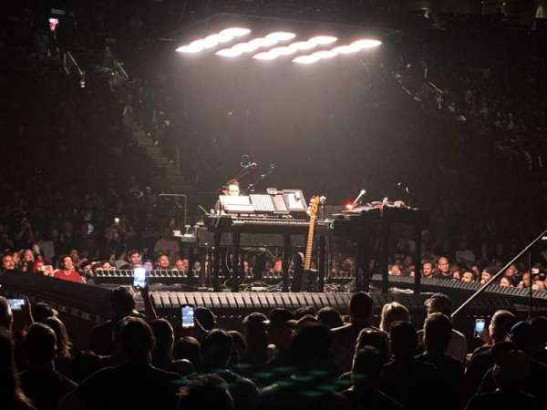 Scotiabank Arena, section: 108, row: 2, seat: 26
