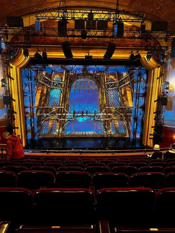 St. James Theatre, section: Mezzanine C, row: J, seat: 110