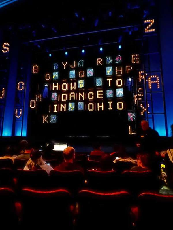 Belasco Theatre, section: Orchestra C, row: F, seat: 114