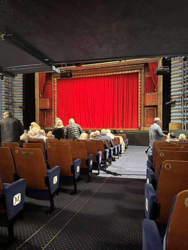 The Alexandra, Birmingham, section: Stalls, row: M, seat: 11
