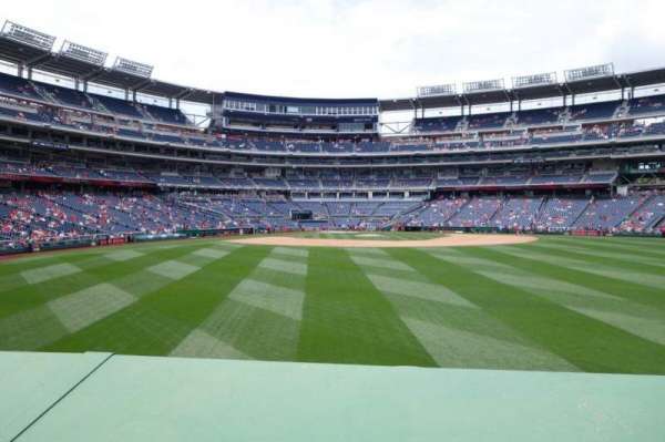 Nationals Park, section: 141, row: A, seat: 5