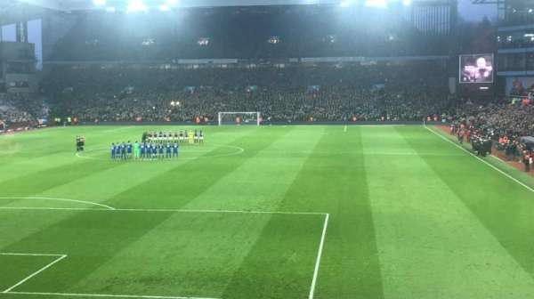 Villa Park, section: North Stand, row: Box