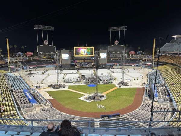 Dodger Stadium, section: 3RS, row: F, seat: 6