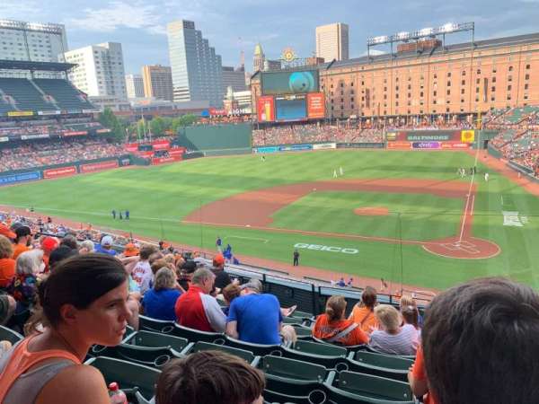 Oriole Park at Camden Yards, section: 244, row: 8, seat: 1