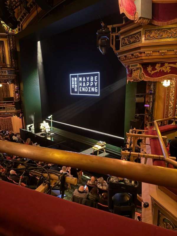 Belasco Theatre, section: Mezzanine R, row: A, seat: 22