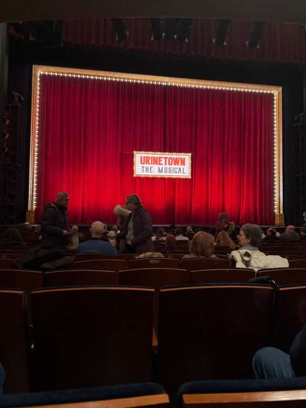 Mainstage at the New York City Center, section: Orchestra C, row: K, seat: 104
