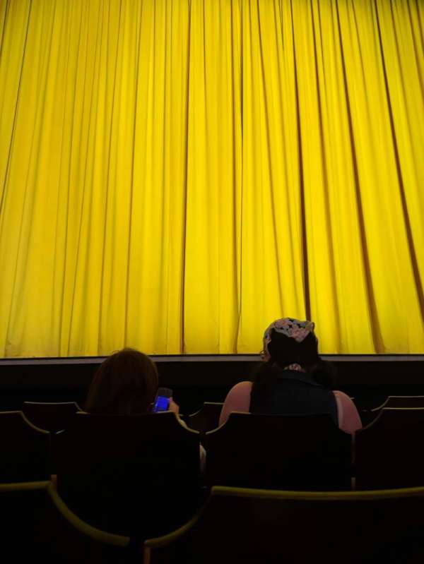 John Golden Theatre, section: Orchestra C, row: D, seat: 114