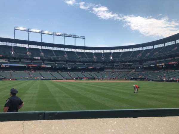 Oriole Park at Camden Yards, section: 84, row: 1, seat: 14-15