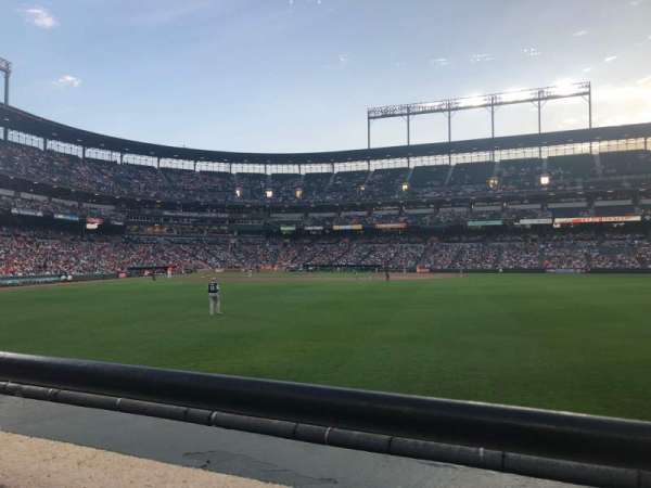 Oriole Park at Camden Yards, section: 98, row: 1, seat: 9-10