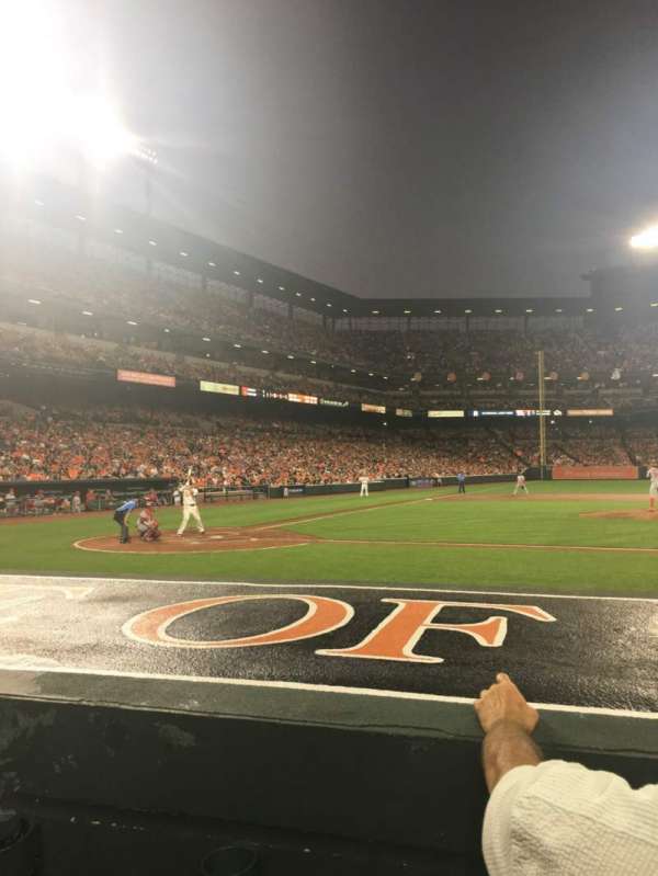 Oriole Park at Camden Yards, section: 24, row: 2