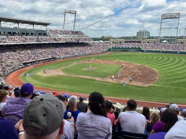 Charles Schwab Field, section: 206, row: 6, seat: 5