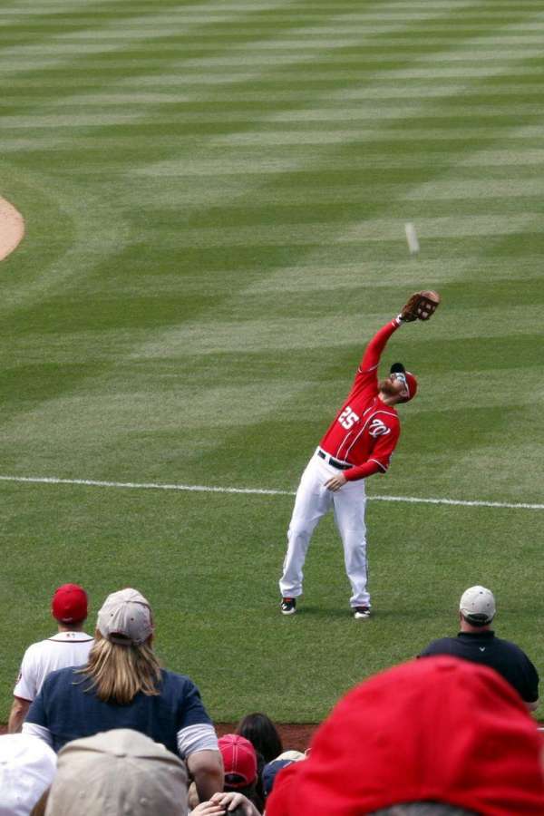 Nationals Park, section: 132, row: E, seat: 6