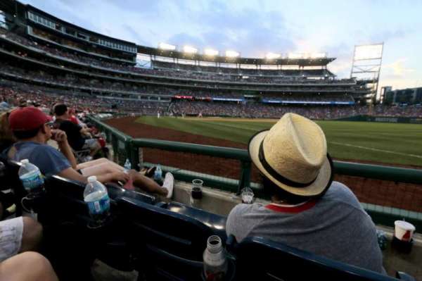 Nationals Park, section: 135, row: E, seat: 6