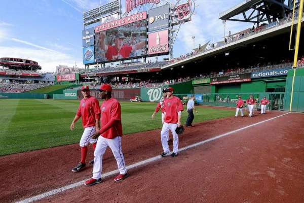 Nationals Park, section: 136, row: C, seat: 1 and 2