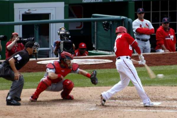 Nationals Park, section: 132, row: E, seat: 6
