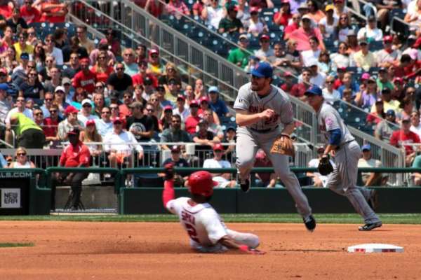 Nationals Park, section: 135, row: B, seat: 2