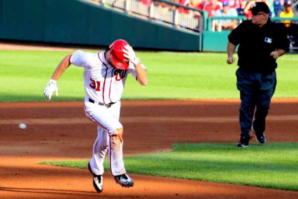 Nationals Park, section: 113, row: M, seat: 8