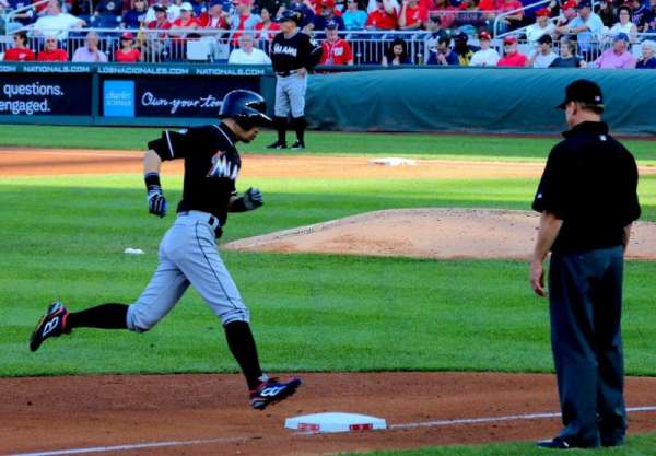 Nationals Park, section: 113, row: M, seat: 8