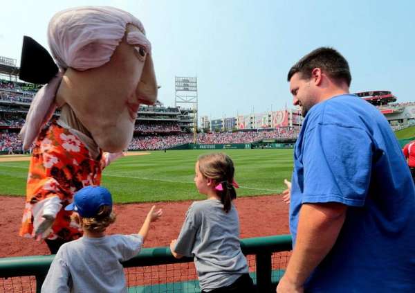 Nationals Park, section: 133, row: E, seat: 6