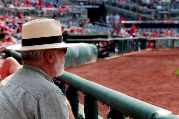 Nationals Park, section: 133, row: E, seat: 6
