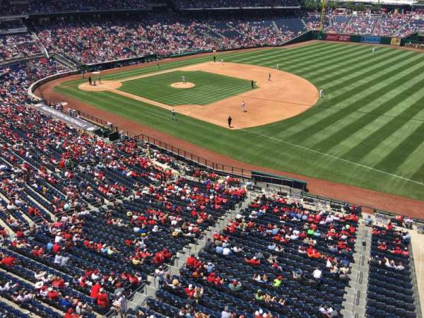 Nationals Park, section: 222, row: A, seat: 1