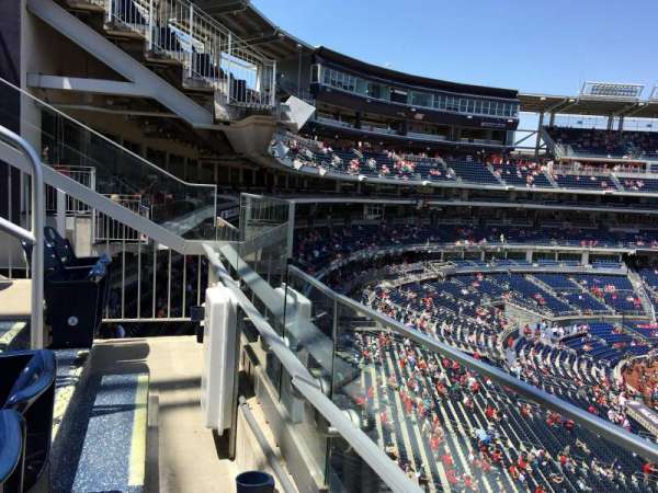 Nationals Park, section: 222, row: A, seat: 1