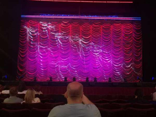 Palace Theatre, Manchester, section: Stalls, row: E, seat: 24