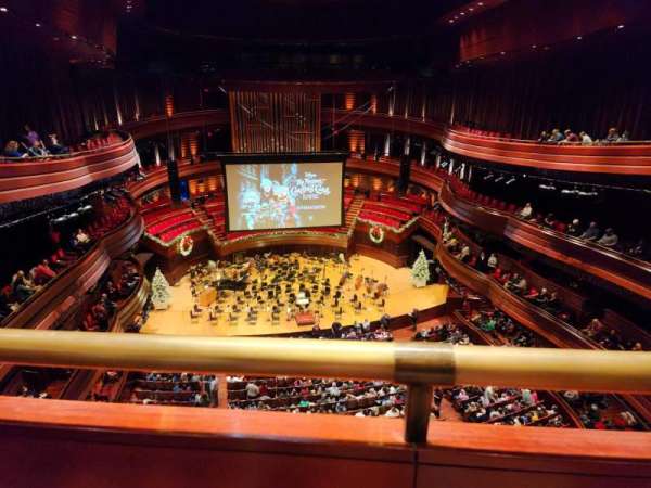 Marian Anderson Hall at the Kimmel Center, section: Tier 3, row: A, seat: 132