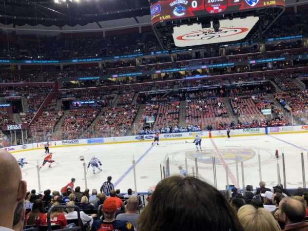 Amerant Bank Arena, section: 118, row: 14, seat: 12