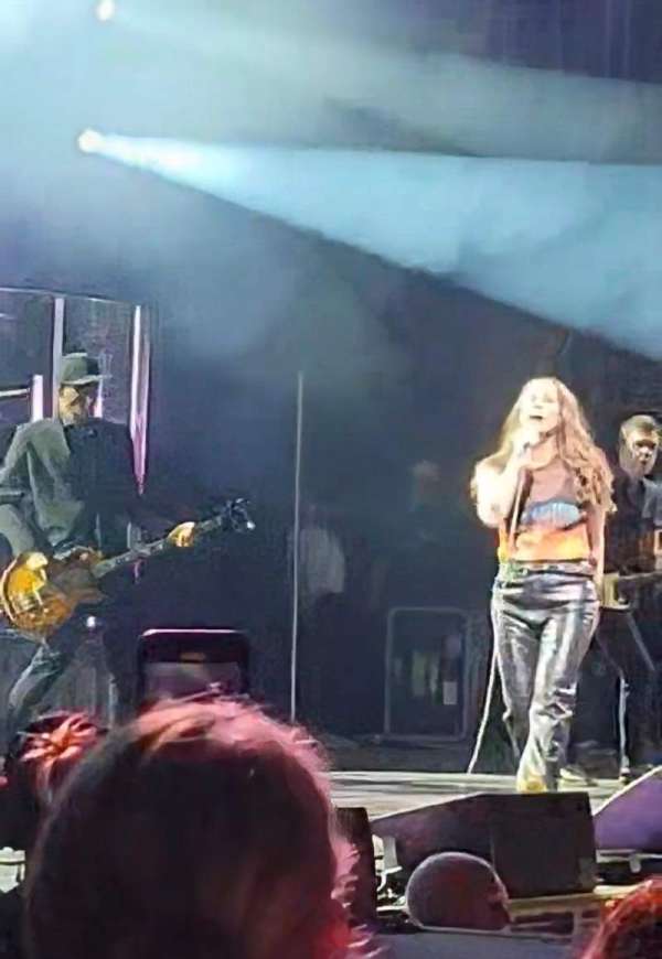Riverbend Music Center, section: 100, row: D, seat: 114