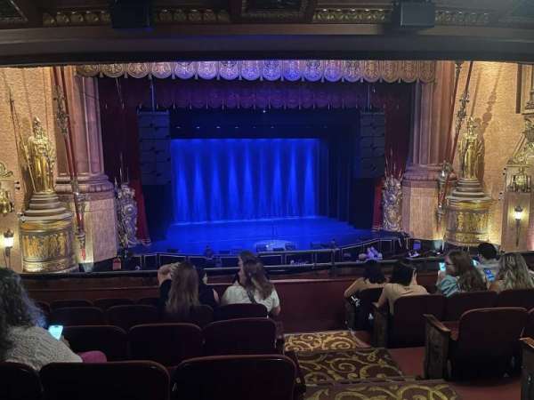 Beacon Theatre, section: Loge 1, row: F, seat: 1